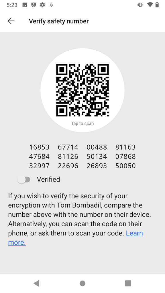 Signalis Qr Code Procedura: utilizzare Signal per Android | Autodifesa dalla sorveglianza